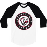 Basingstoke Bison 3/4 Sleeve Shirt | Artistshot