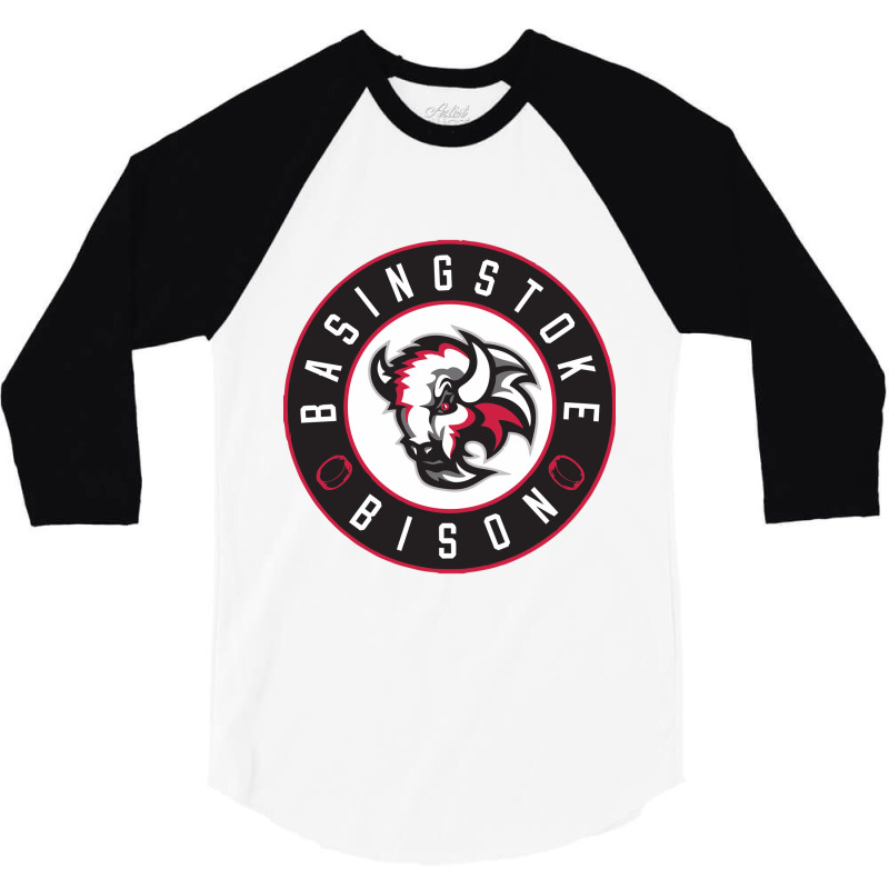 Basingstoke Bison 3/4 Sleeve Shirt by nahda | Artistshot