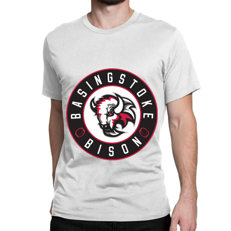 Basingstoke Bison Classic T-shirt by nahda | Artistshot