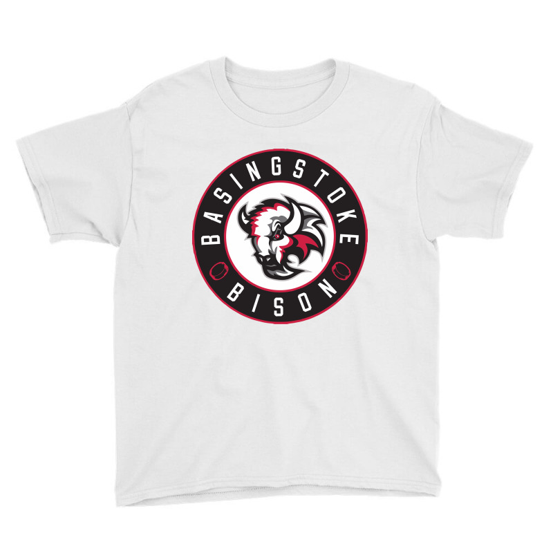 Basingstoke Bison Youth Tee by nahda | Artistshot