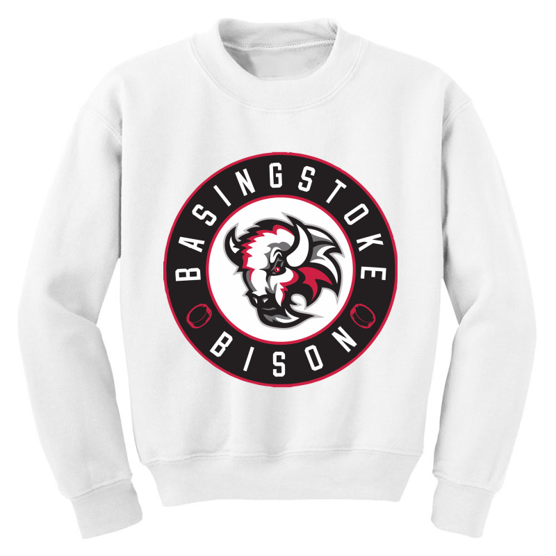 Basingstoke Bison Youth Sweatshirt by nahda | Artistshot