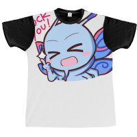 Puck Chibi Dota 2 Graphic T-shirt | Artistshot