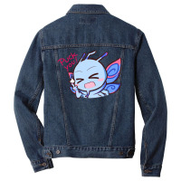 Puck Chibi Dota 2 Men Denim Jacket | Artistshot