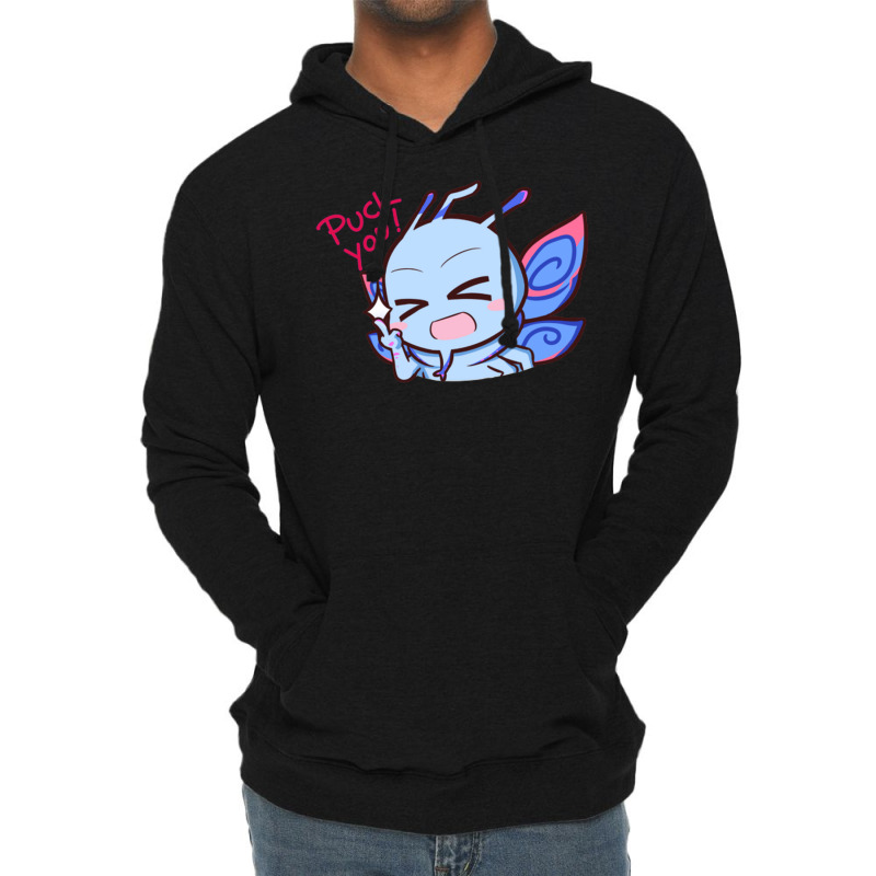 Puck Chibi Dota 2 Lightweight Hoodie by nuurkanafhab | Artistshot