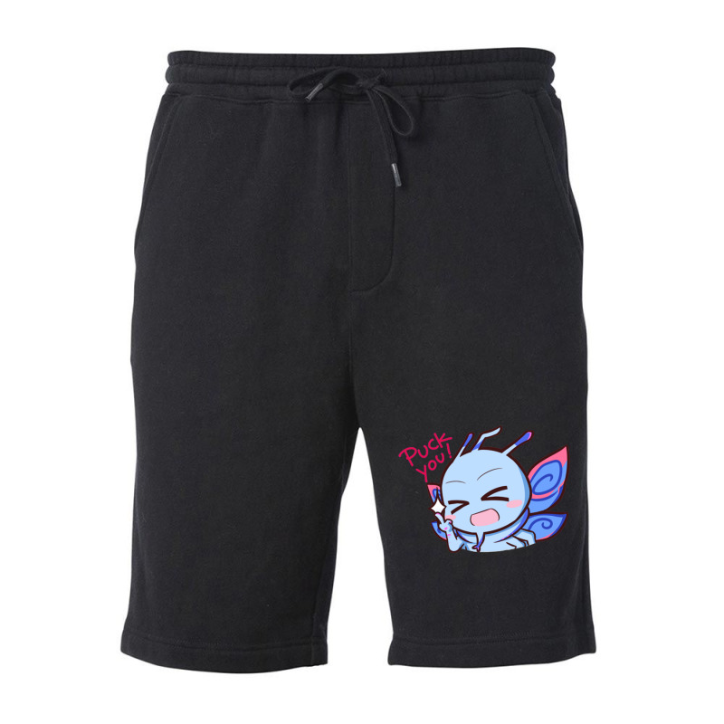 Puck Chibi Dota 2 Fleece Short by nuurkanafhab | Artistshot