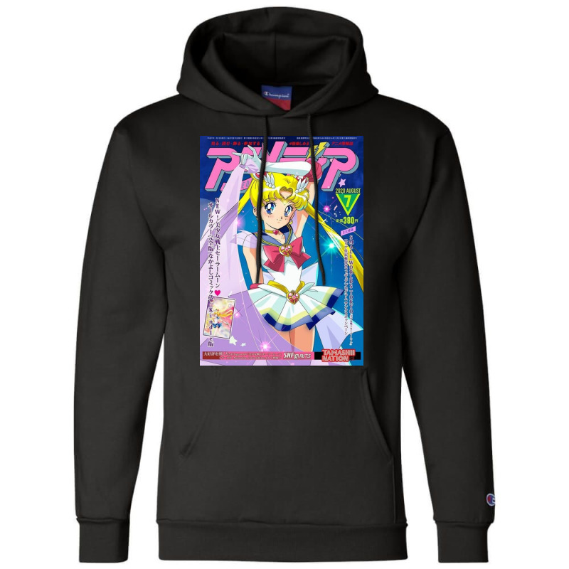 Sailor Magazine Champion Hoodie by thelmafent | Artistshot