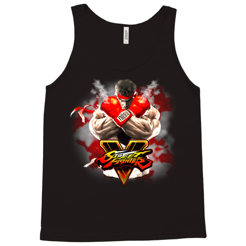 Sf Gaming T Shirt Tank Top by omonovwomgm | Artistshot