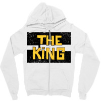 The King Girl Zipper Hoodie | Artistshot