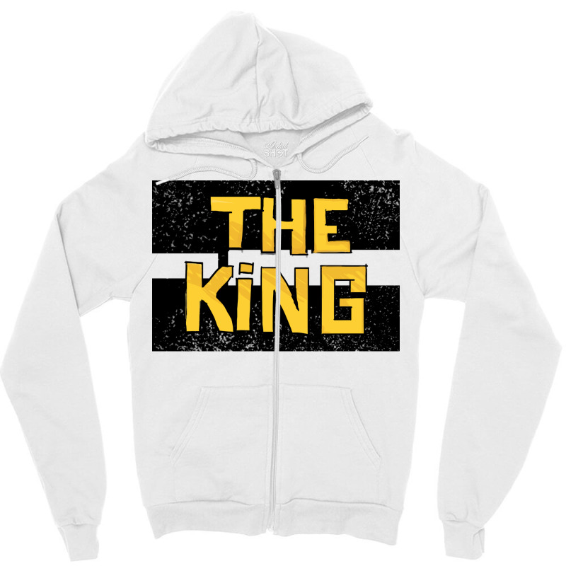 The King Girl Zipper Hoodie | Artistshot