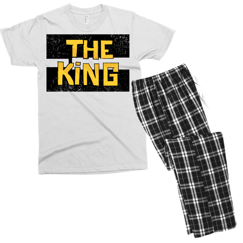 The King Girl Men's T-shirt Pajama Set | Artistshot