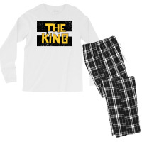 The King Girl Men's Long Sleeve Pajama Set | Artistshot