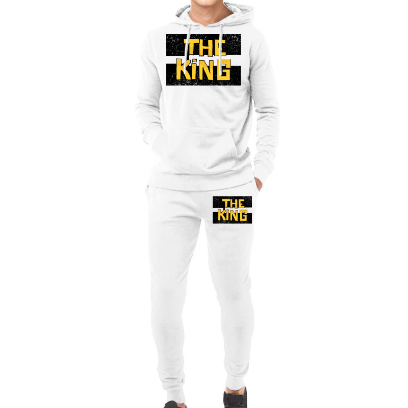 The King Girl Hoodie & Jogger Set | Artistshot