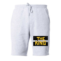 The King Girl Fleece Short | Artistshot