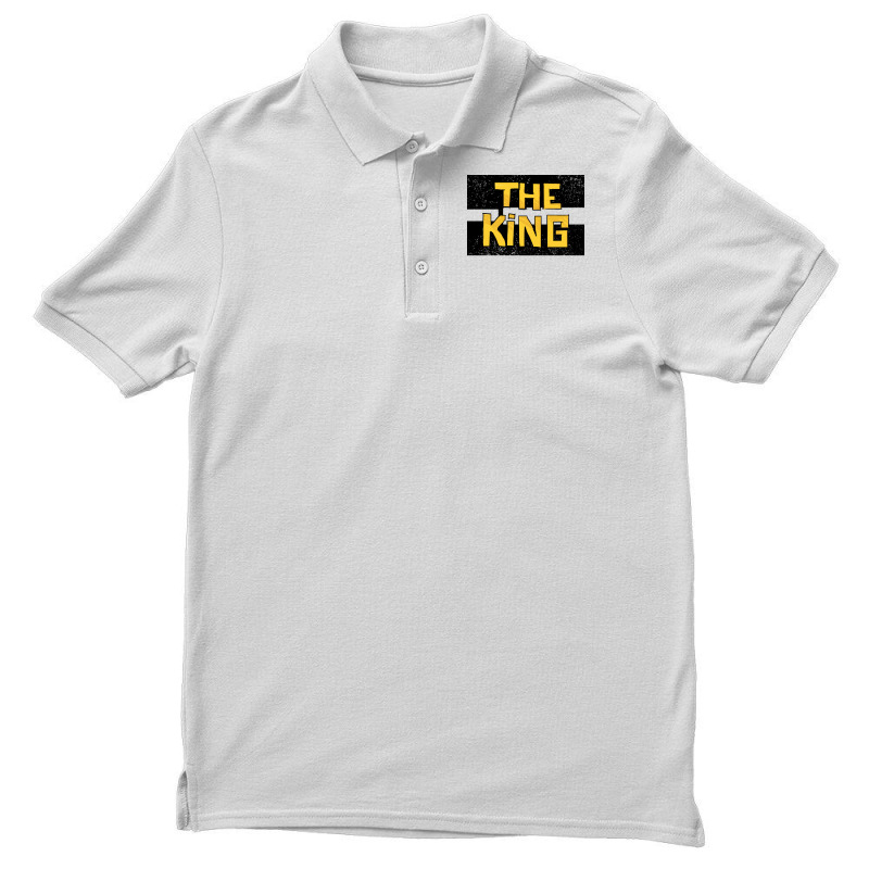 The King Girl Men's Polo Shirt | Artistshot