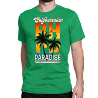 Paradise California Retro Art Funny Classic T-shirt | Artistshot