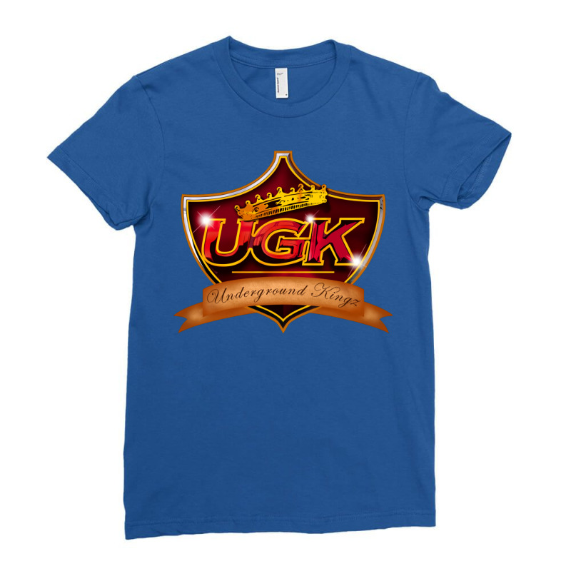 Ugk Underground Kingz Cool Ladies Fitted T-Shirt by borscsjawedix | Artistshot