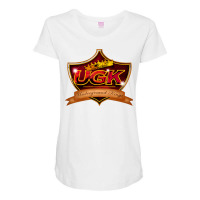 Ugk Underground Kingz Cool Maternity Scoop Neck T-shirt | Artistshot