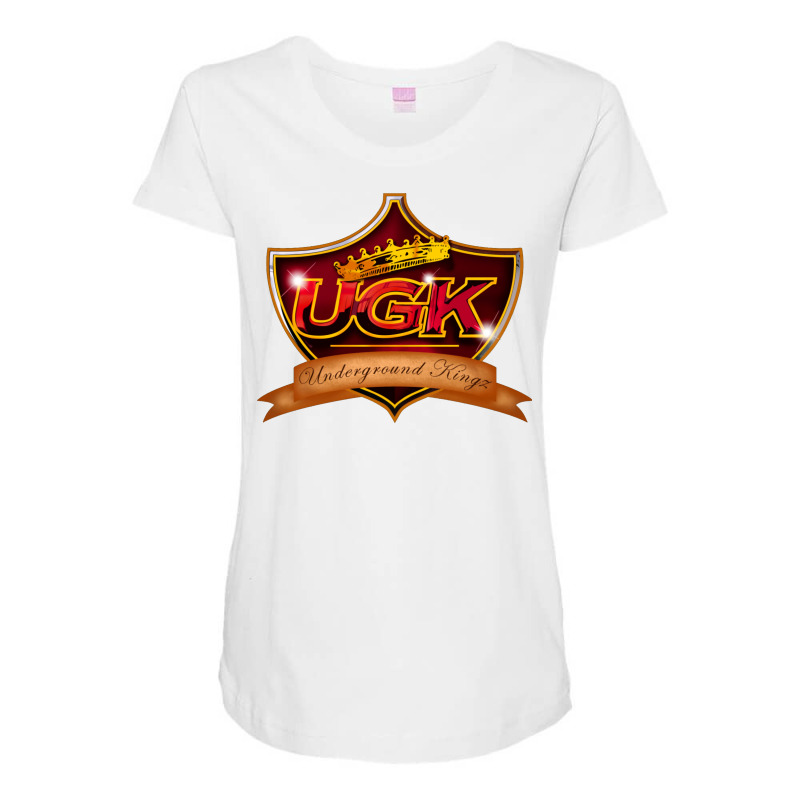 Ugk Underground Kingz Cool Maternity Scoop Neck T-shirt by borscsjawedix | Artistshot