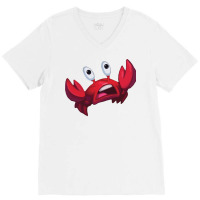 Shell Shocked Emote V-neck Tee | Artistshot