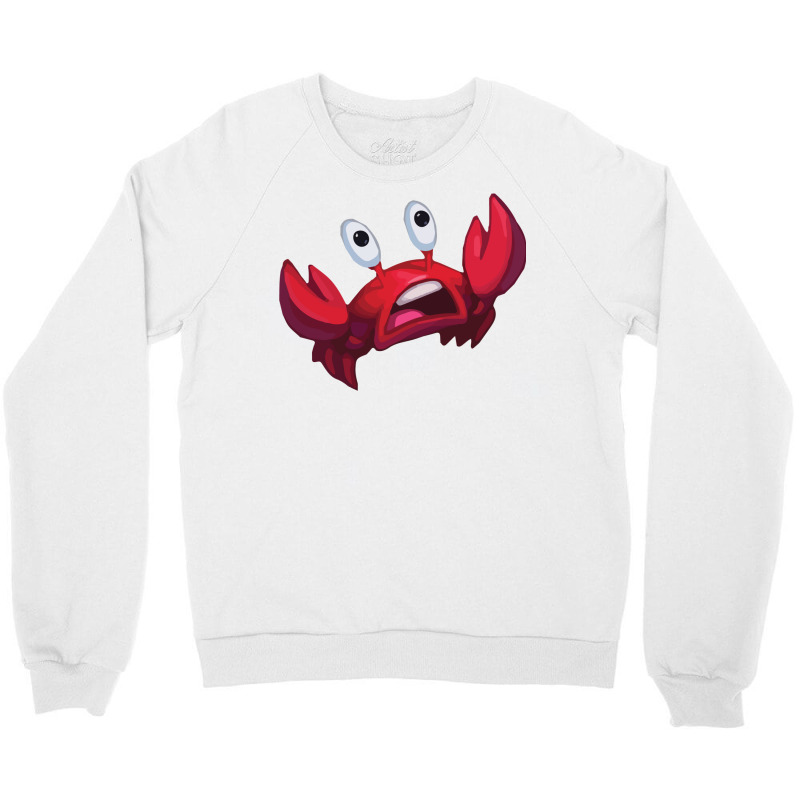 Shell Shocked Emote Crewneck Sweatshirt by omonovwomgm | Artistshot