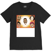 The Martin Cool V-neck Tee | Artistshot