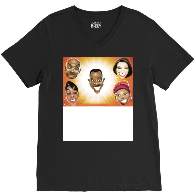 The Martin Cool V-neck Tee | Artistshot