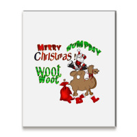 Santa Is Coming To Town Metal Print Vertical | Artistshot