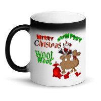 Santa Is Coming To Town Magic Mug | Artistshot