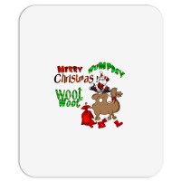 Santa Is Coming To Town Mousepad | Artistshot