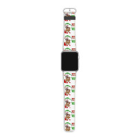 Santa Is Coming To Town Apple Watch Band | Artistshot