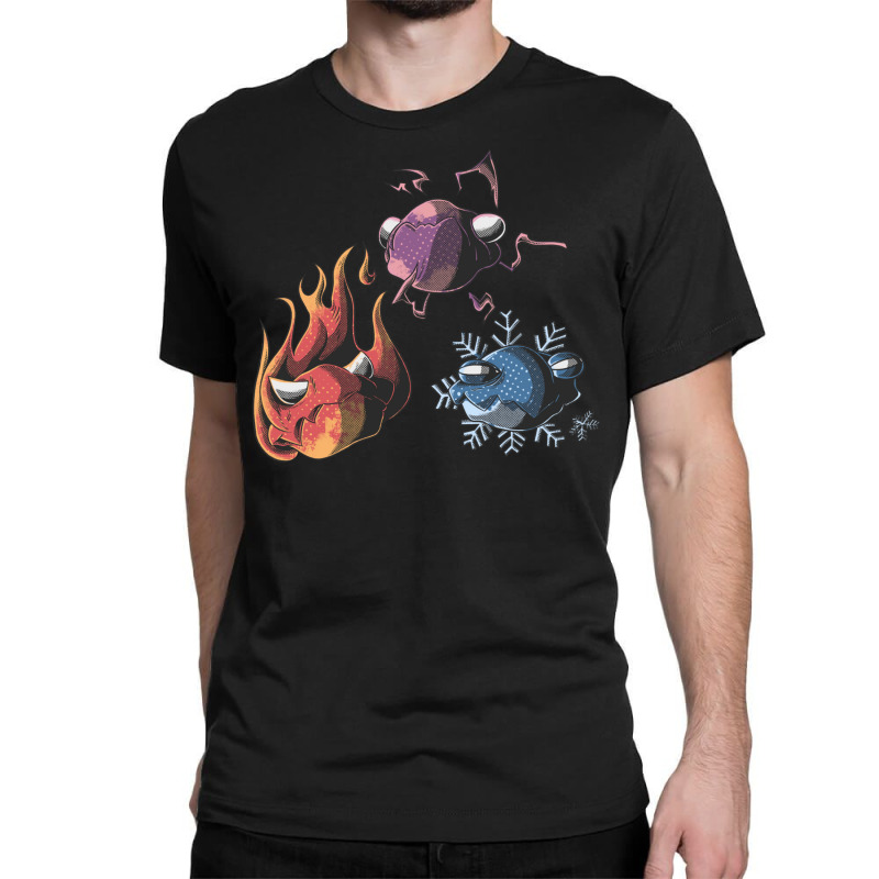 Quas Wex Exort   Invoker Dota 2 Classic T-shirt by nuurkanafhab | Artistshot