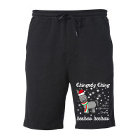 Dominick The Christmas Donkey Italian Christmas Donkey Retro Fleece Short | Artistshot