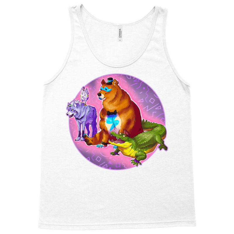 The Pizza Gang Boy Tank Top | Artistshot