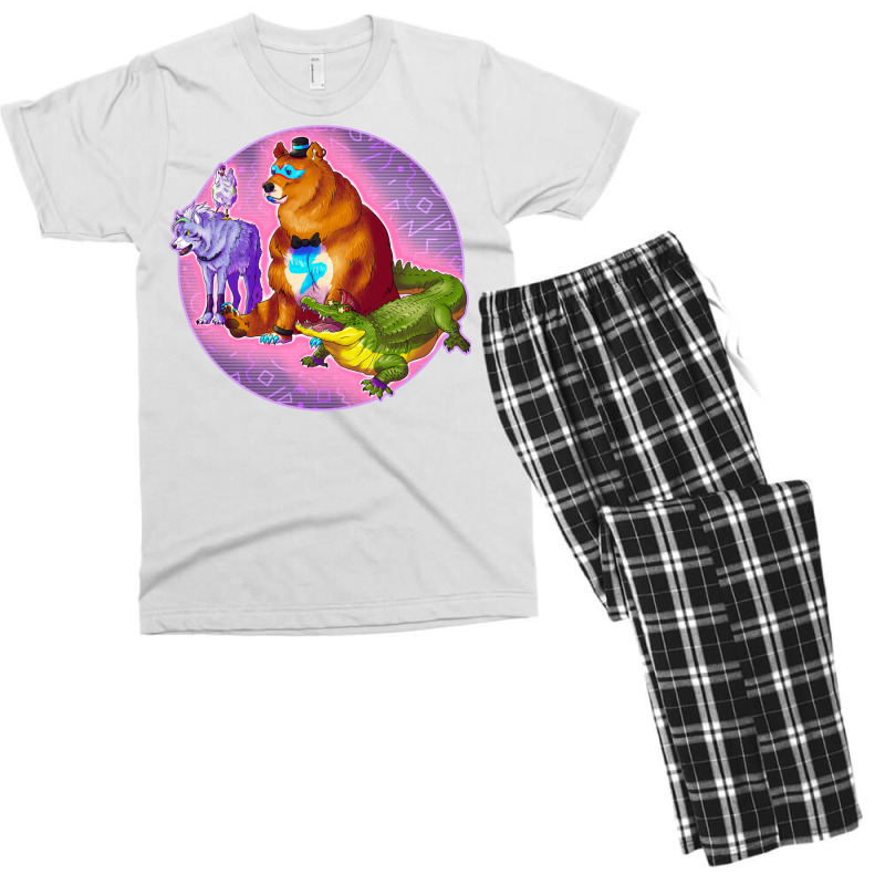 The Pizza Gang Boy Men's T-shirt Pajama Set | Artistshot