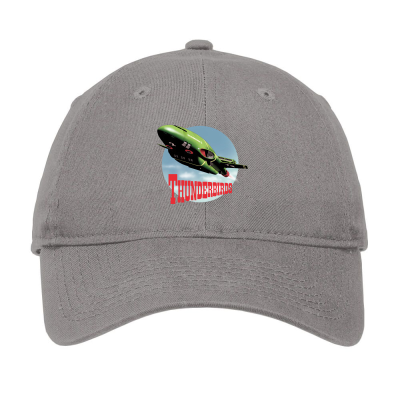 Thunderbird 2 From Thunderbirds Tumblr Adjustable Cap | Artistshot