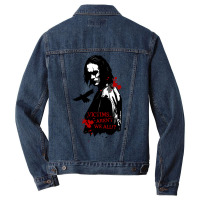 Small Gifts The Crow Halloween Movie Funny Graphic Gift Men Denim Jacket | Artistshot