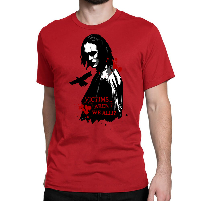 Small Gifts The Crow Halloween Movie Funny Graphic Gift Classic T-shirt by omonovwomgm | Artistshot