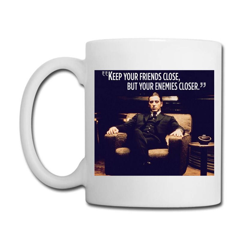 Limited Edition The Godfather Al Pacino Coffee Mug By Ngobao21 - Artistshot