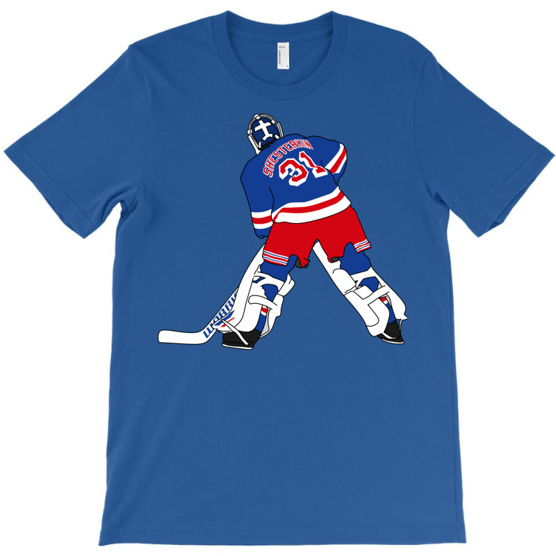 Shesterkin The Goaltender Girl T-Shirt by almsrikamel6 | Artistshot