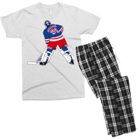 Shesterkin The Goaltender Girl Men's T-shirt Pajama Set | Artistshot