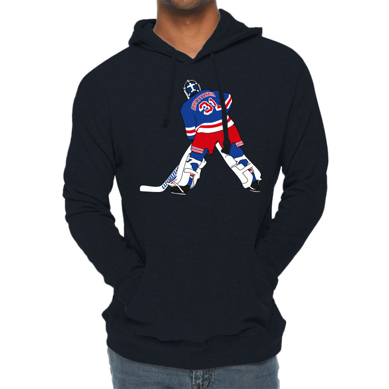 Shesterkin The Goaltender Girl Lightweight Hoodie by almsrikamel6 | Artistshot