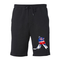 Shesterkin The Goaltender Girl Fleece Short | Artistshot