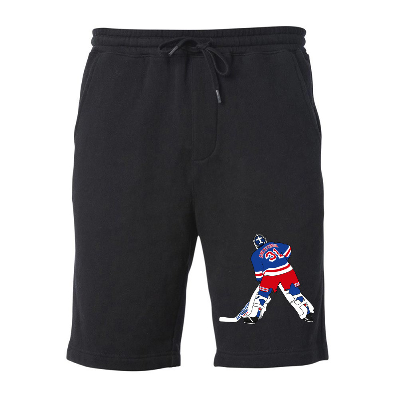 Shesterkin The Goaltender Girl Fleece Short by almsrikamel6 | Artistshot