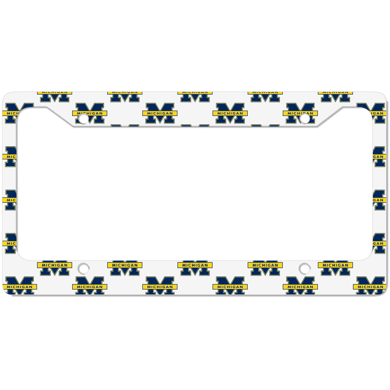 Michigan License Plate Frame | Artistshot