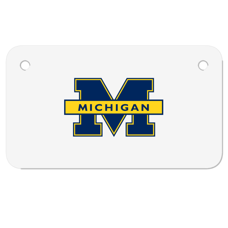 Michigan Motorcycle License Plate | Artistshot