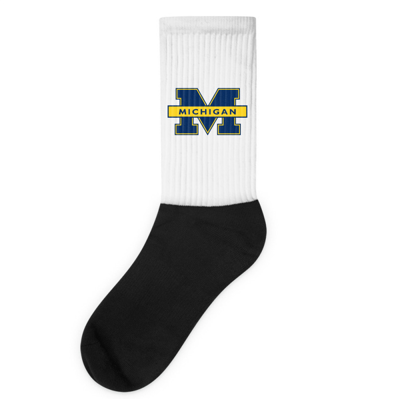 Michigan Socks | Artistshot