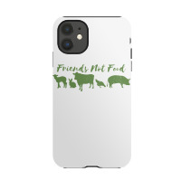 Animal Friends Vegan Iphone 11 Case | Artistshot