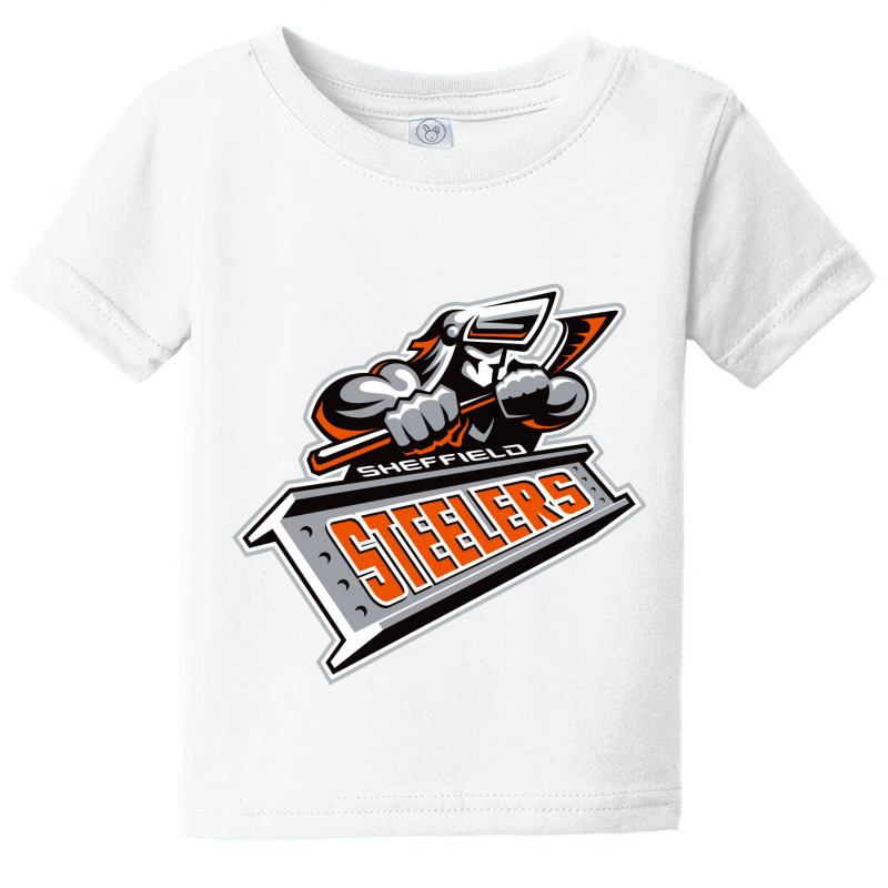 Sheffield Steelers Baby Tee by nahda | Artistshot