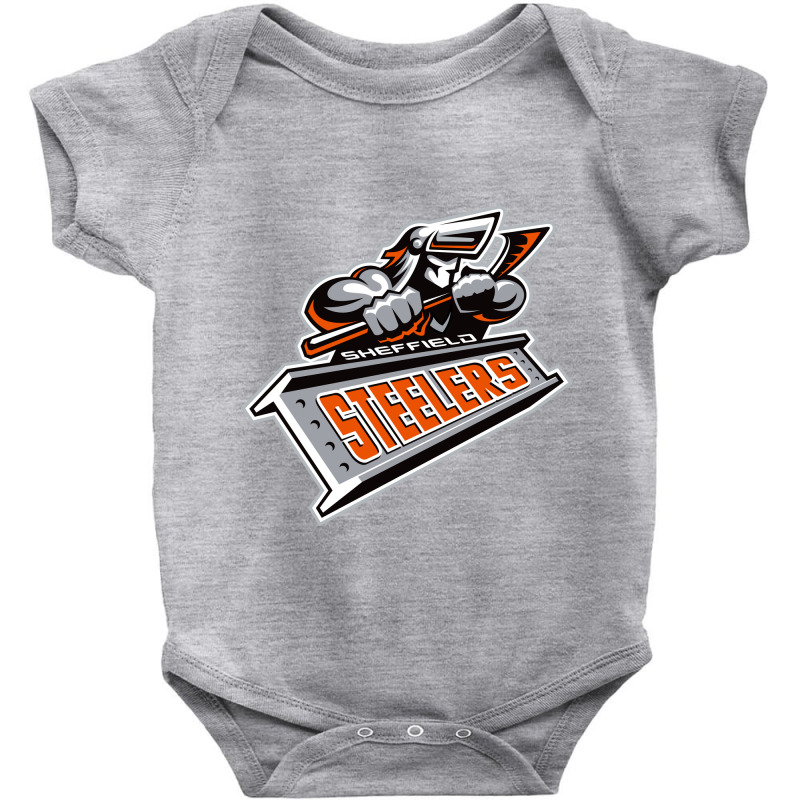 Sheffield Steelers Baby Bodysuit by nahda | Artistshot