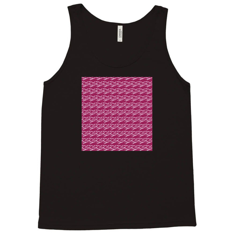 Donquixote Doflamingo Pants Pattern Tank Top by Adjiegur | Artistshot